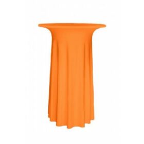 Deluxe-Stehtischhusse Luxor Orange