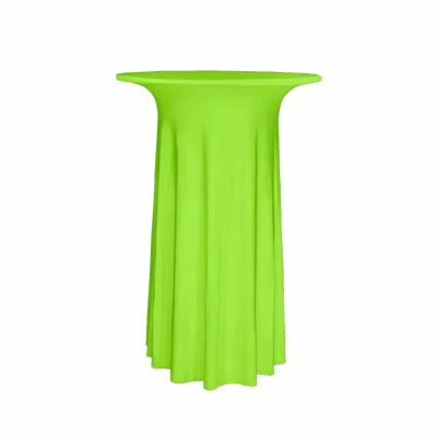 Stehtischhusse Luxor Grün