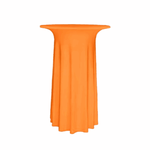 Stehtischhusse Orange