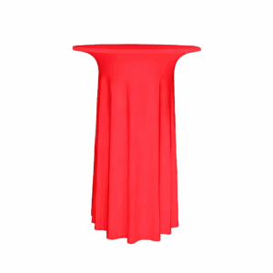 Stehtischhusse Luxor Rot