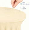 Stehtischhusse creme