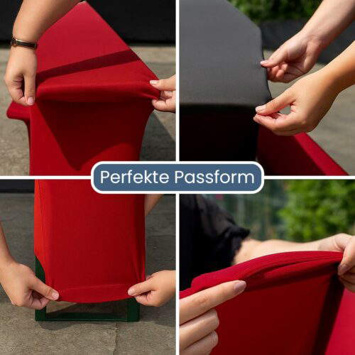 Festzeltgarniturhussen-rot-perfecte-passform