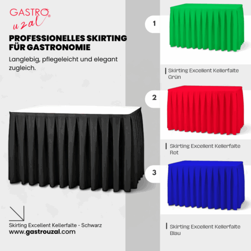 Skirting Excellent Kellerfalte