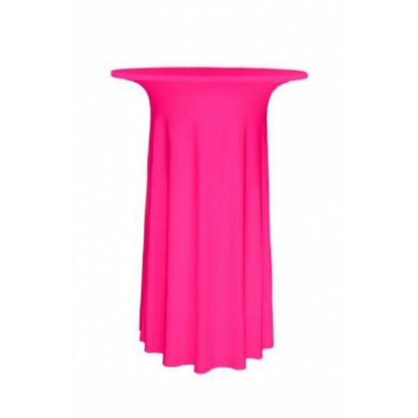 Deluxe-Stehtischhusse Luxor Pink