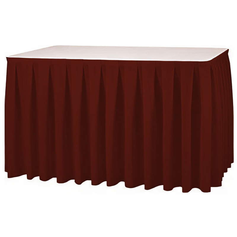 Skirting Excellent – Kellerfalte Bordeaux