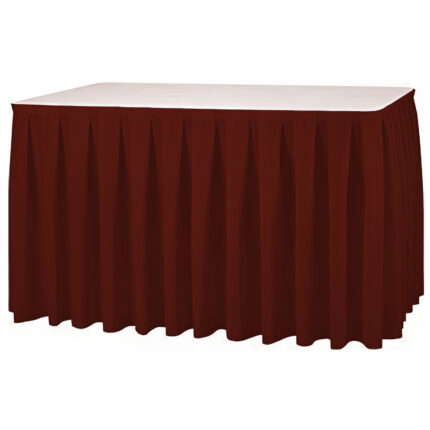 Skirting Excellent Kellerfalte Bordeaux