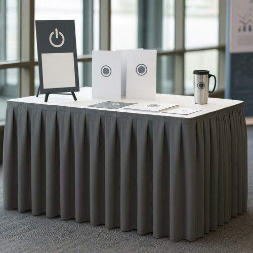 Skirting Kellerfalte Anthrazit