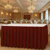 Skirting Kellerfalte Bordeaux