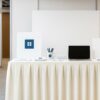 Skirting Kellerfalte Creme