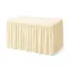 Skirting Excellent Plisseefalte Creme