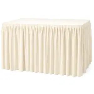 Skirting Excellent Plisseefalte Creme