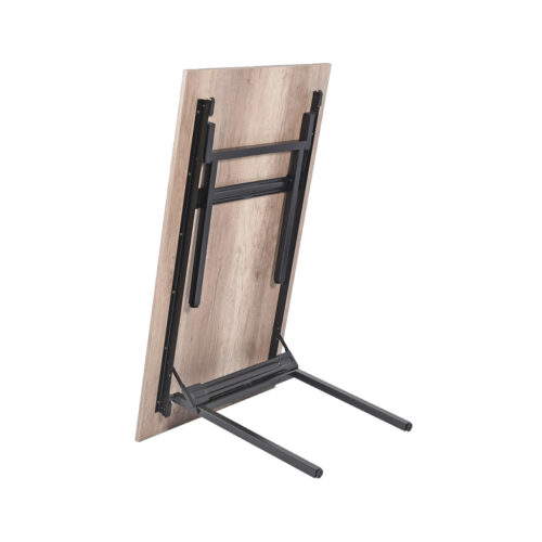 Klapbarer Banketttisch H-500 Buche 18 mm