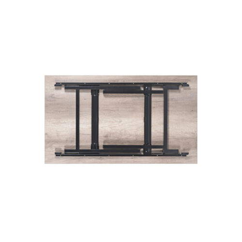 Klapbarer Banketttisch H-500 Buche 18 mm