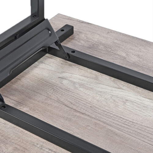 Klapbarer Banketttisch H-500 Buche 18 mm