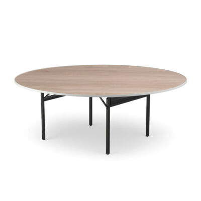 Banketttisch 160, 180 cm rund HK-800