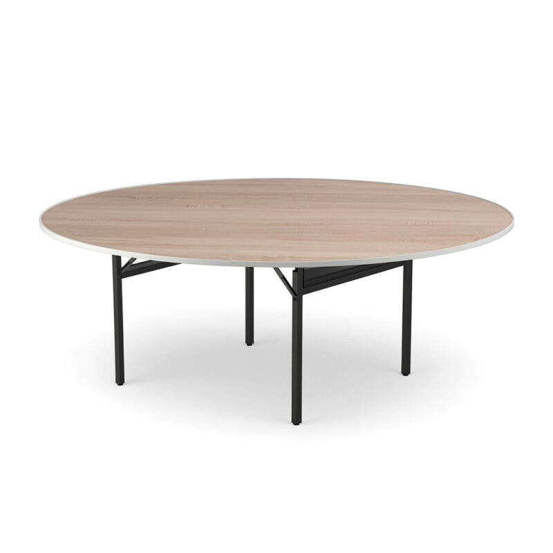 Banketttisch 160, 180 cm rund HK-800