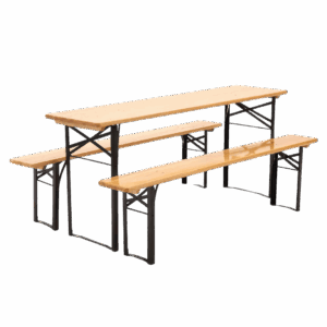 biertischgarnitur 220x70