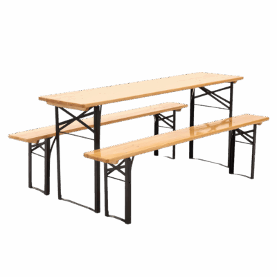 biertischgarnitur 220x70