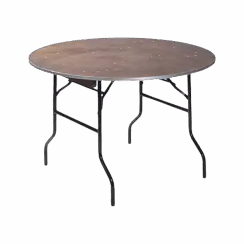 Klapptisch Holz Rund