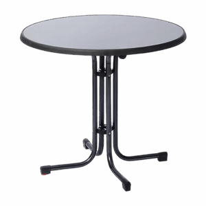 Stehtisch Berlin Low Schwarz (2 Größen)