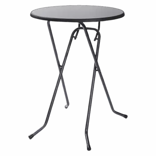 Stehtisch London Plus 70 cm Schwarz
