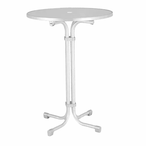 Stehtisch Multiflex mit Schirmloch 80 cm Weiß copy Stehtisch Multiflex mit Schirmloch 80 cm Weiß