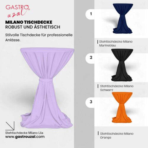 Stehtischdecke Milano Stehtischdecke Milano
