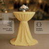 Stehtischdecke Milano Creme