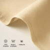 Stehtischdecke Milano Creme