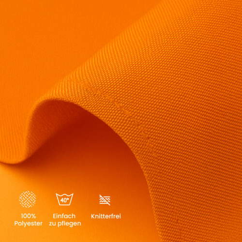 Stehtischdecke Milano Orange