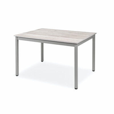 Konferenztisch HUGO 120 rechteckig 18 mm (4 Größen)