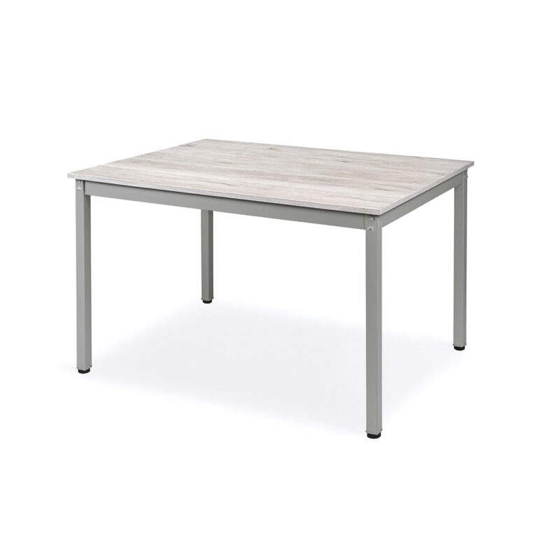 Konferenztisch HUGO 120 rechteckig 18 mm (4 Größen)