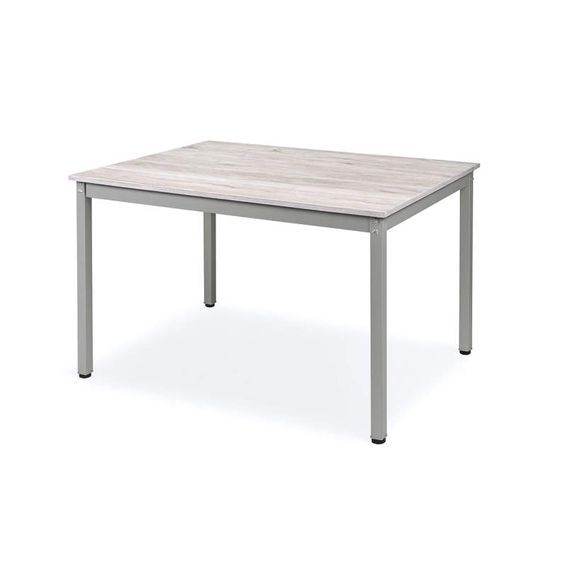 Konferenztisch HUGO 120 rechteckig 18 mm (4 Größen) Konferenztisch HUGO 120 rechteckig 18 mm (4 Größen)