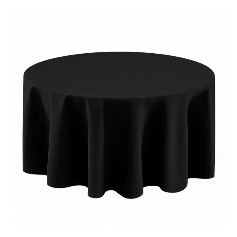 runde tischdecke schwarz runde tischdecke schwarz
