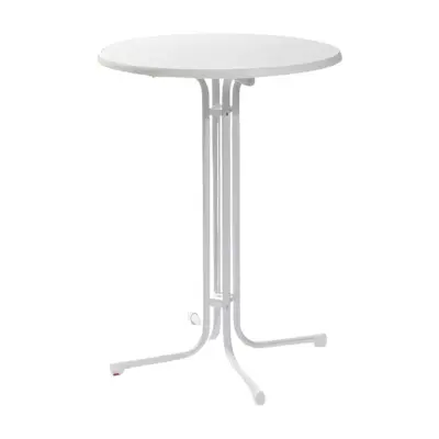 Stehtisch Berlin Weiß