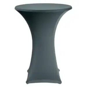 Stehtischhusse Stretch 60,70,80 cm Dunkelpetrol