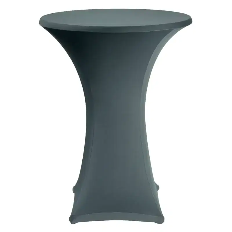 Stehtischhusse Stretch 60,70,80 cm Dunkelpetrol