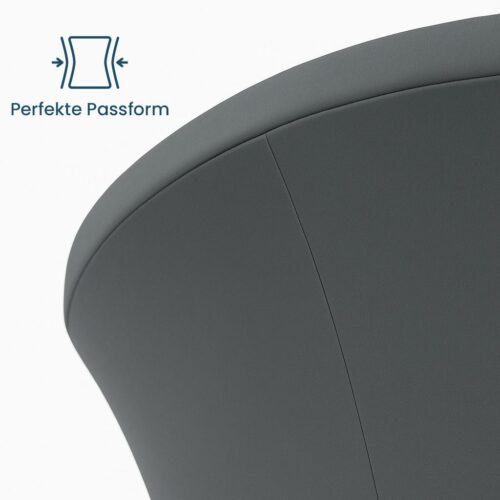 stehtischhussen perfekte passform dunkelpetrol