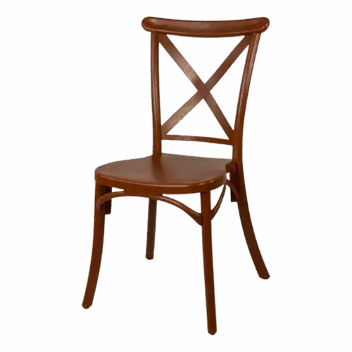 Hochzeitsstuhl Fiorini Braun