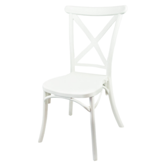 Hochzeitsstuhl Fiorini Weiß