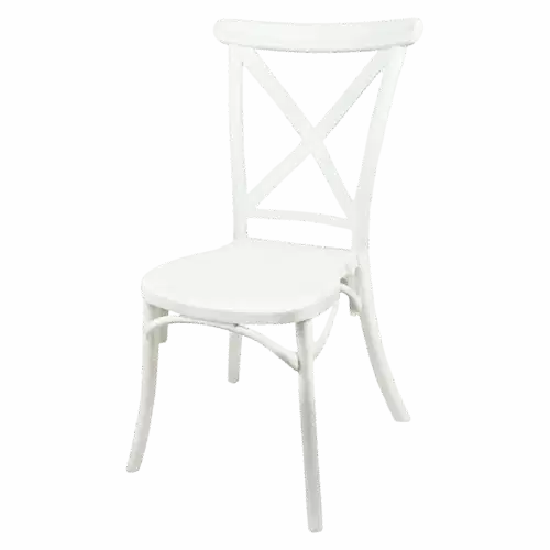 Hochzeitsstuhl Fiorini Weiß