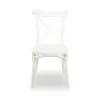 Hochzeitsstuhl Fiorini Weiß