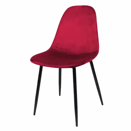 Restaurantstuhl Bella Milano Rot