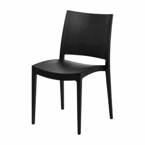 Restaurantstuhl Gomera Schwarz copy Restaurantstuhl Gomera Schwarz copy