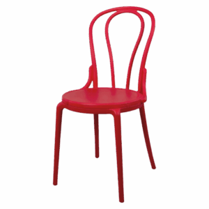 Restaurantstuhl Monet Rot