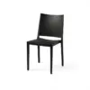 Restaurantstuhl Schwarz