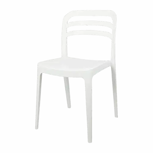 Terrassenstuhl Fuerta Weiß