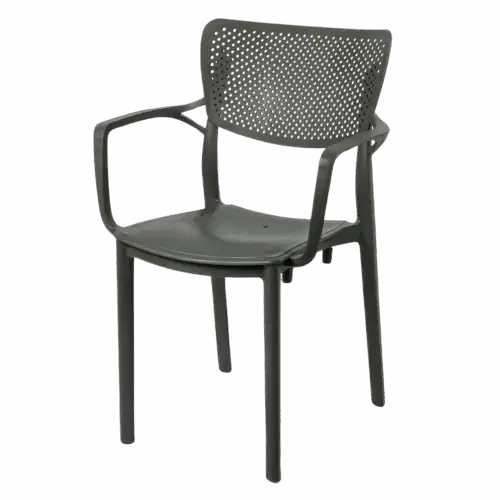 Terrassenstuhl Madera Anthrazit