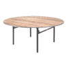 banketttisch rund 180, 180, 200 cm