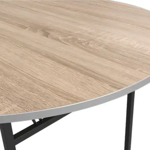 banketttisch rund 180, 180, 200 cm